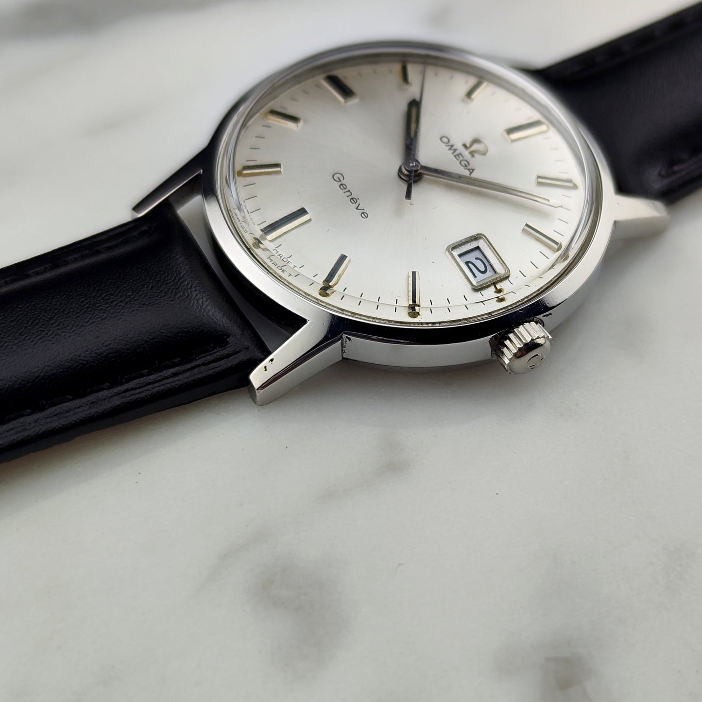 OMEGA Genéve Silver Dial Date 1969 [REF. 136.070]