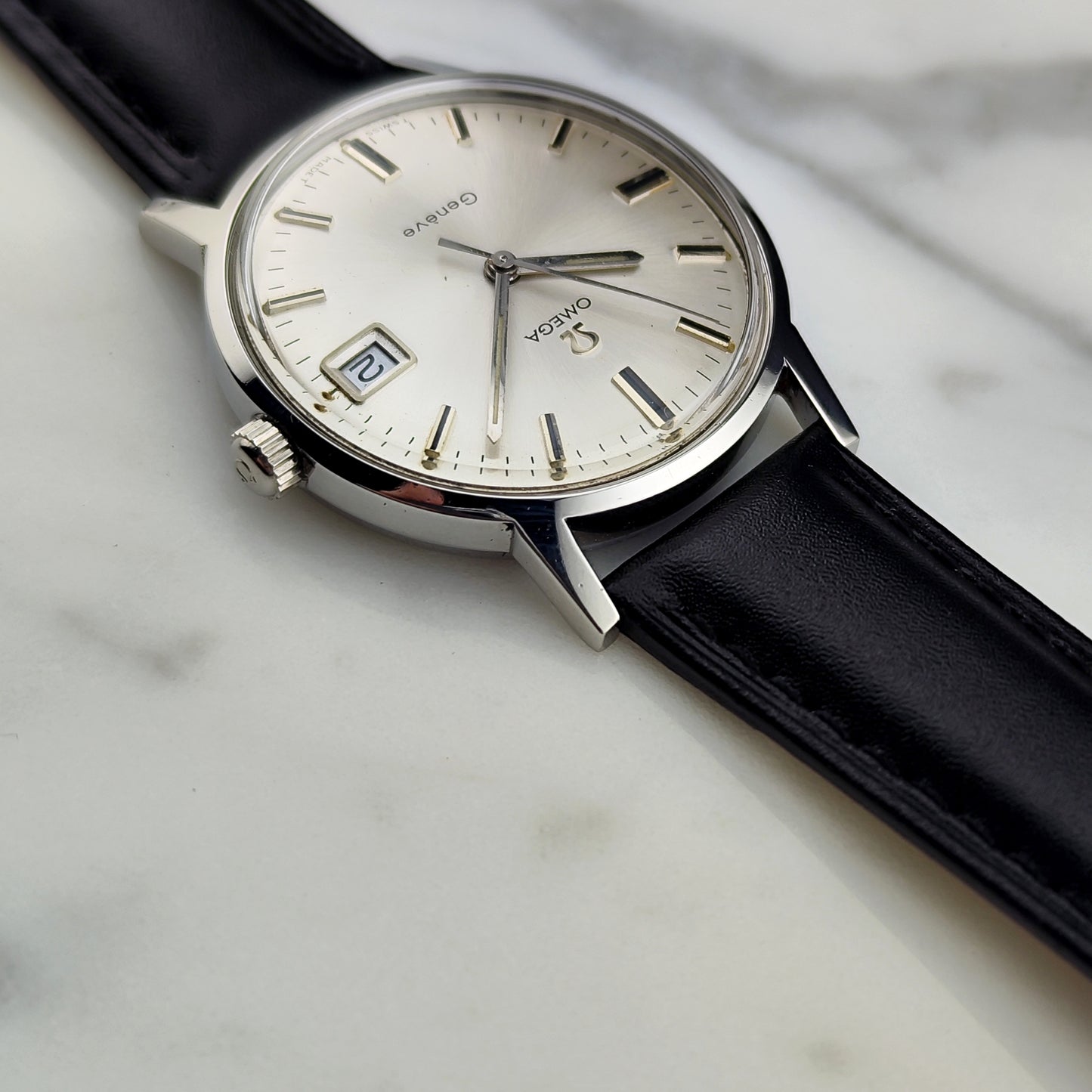 OMEGA Genéve Silver Dial Date 1969 [REF. 136.070]