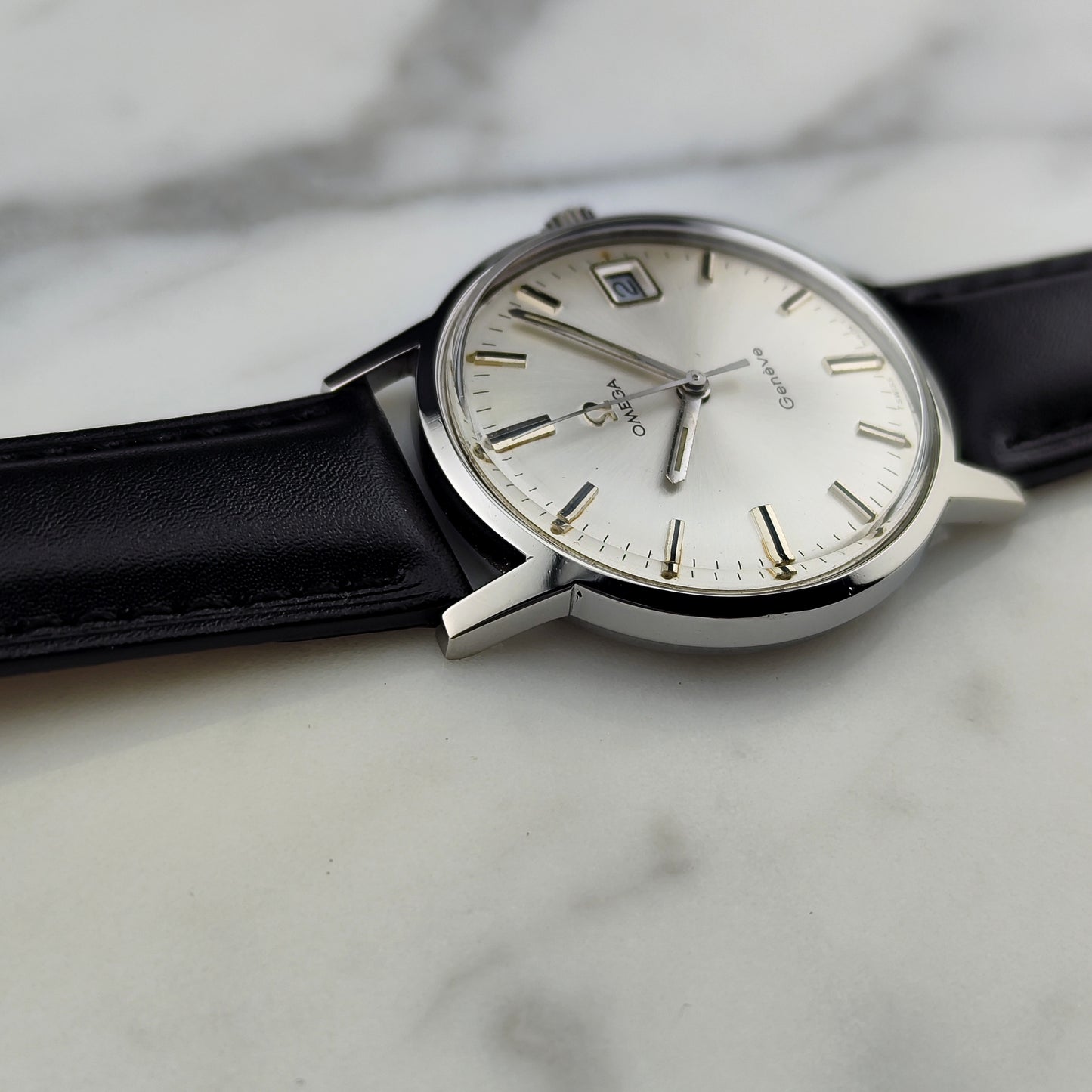 OMEGA Genéve Silver Dial Date 1969 [REF. 136.070]