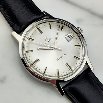 OMEGA Genéve Silver Dial Date 1969 [REF. 136.070]