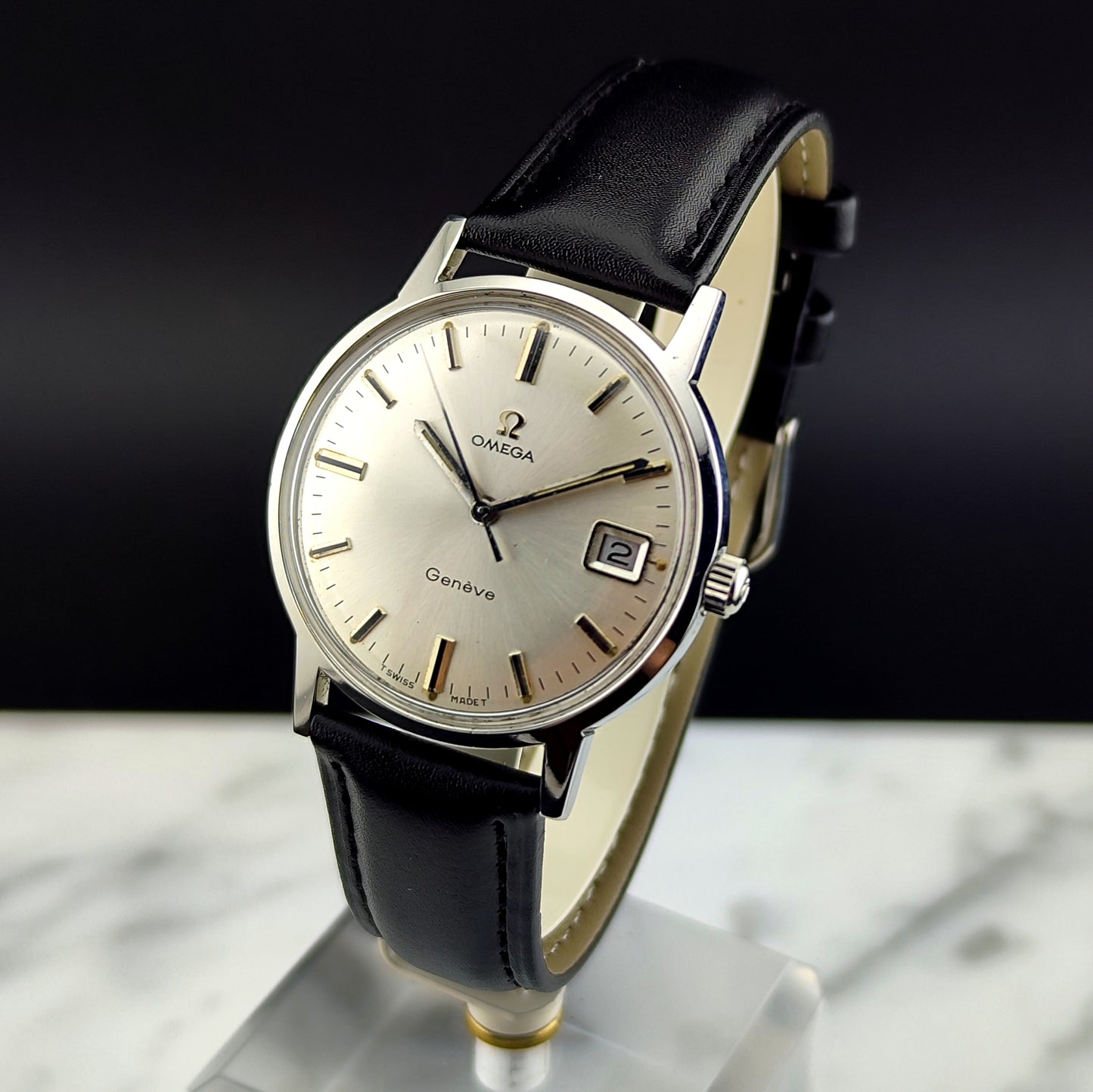 OMEGA Genéve Silver Dial Date 1969 [REF. 136.070]