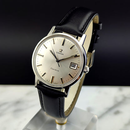 OMEGA Genéve Silver Dial Date 1969 [REF. 136.070]