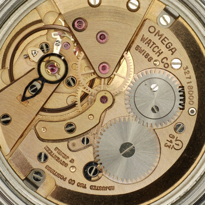 OMEGA Genéve Silver Dial Date 1970 Serviced 03/2026 [REF. 136.041]
