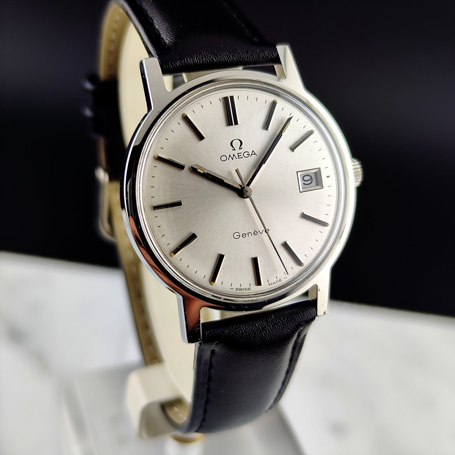 OMEGA Genéve Silver Dial Date Mint 1972 Serviced 04/2026 [REF. 136.0099]