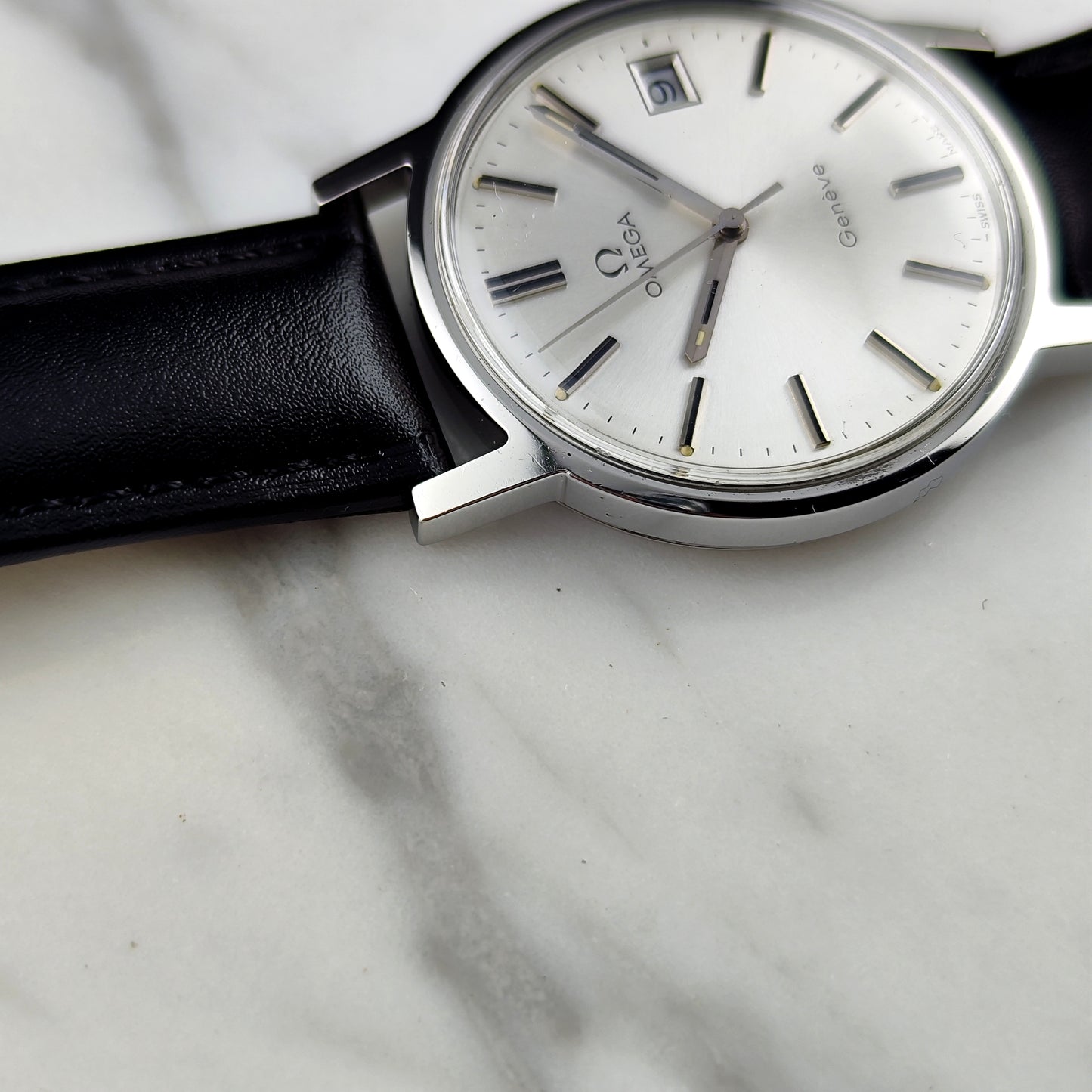 OMEGA Genéve Silver Dial Date Mint 1972 Serviced 04/2026 [REF. 136.0099]