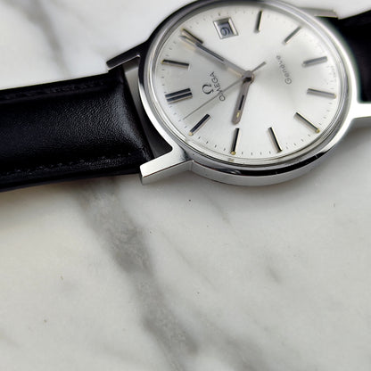 OMEGA Genéve Silver Dial Date Mint 1972 Serviced 04/2026 [REF. 136.0099]