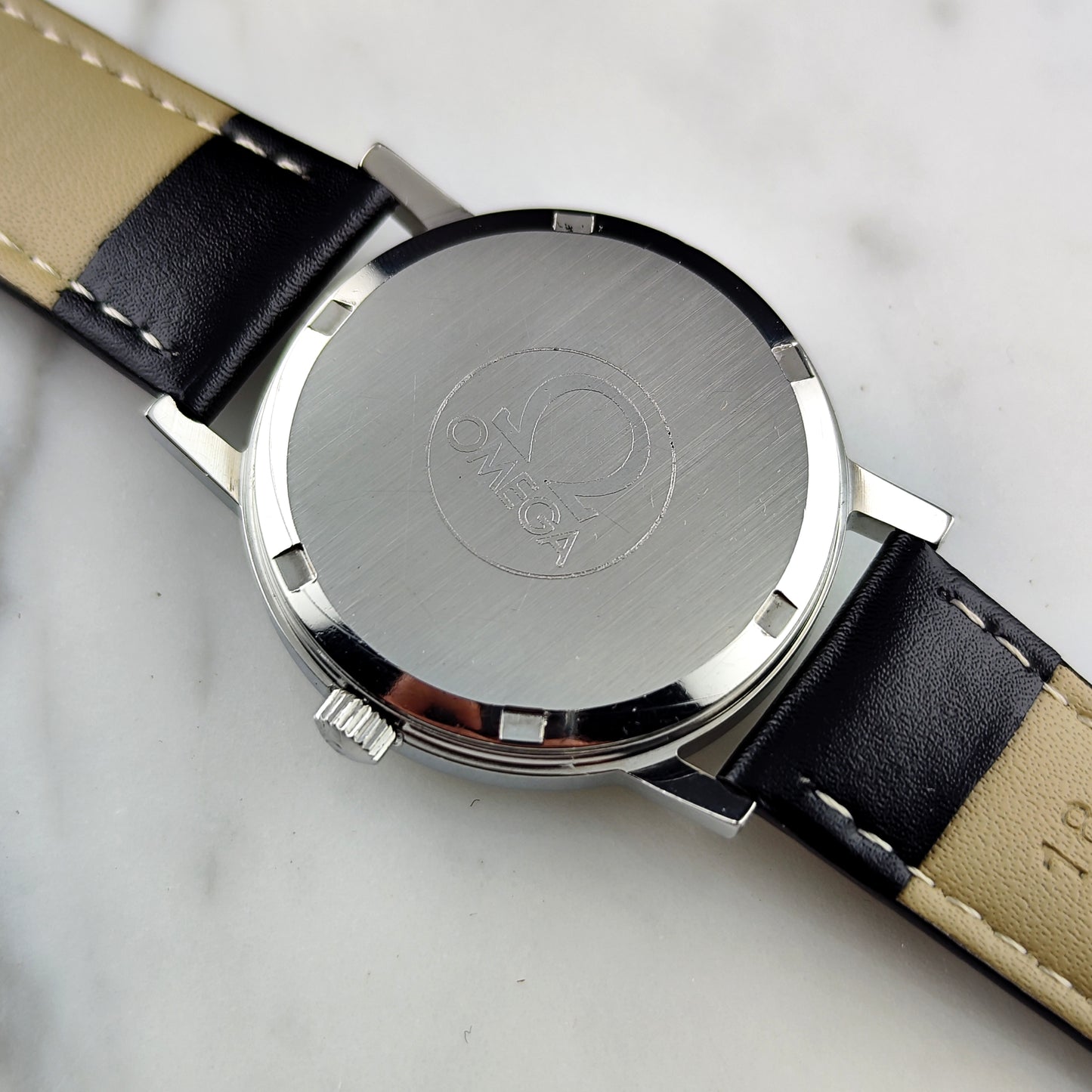 OMEGA Genéve Silver Dial Date Mint 1972 Serviced 04/2026 [REF. 136.0099]