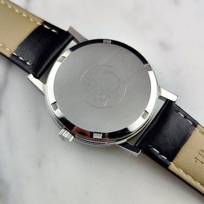OMEGA Genéve Silver Dial Date Mint 1972 Serviced 04/2026 [REF. 136.0099]
