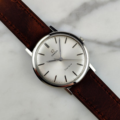 OMEGA Genéve Silver Dial Mint+ 1969 [REF. 131.019]