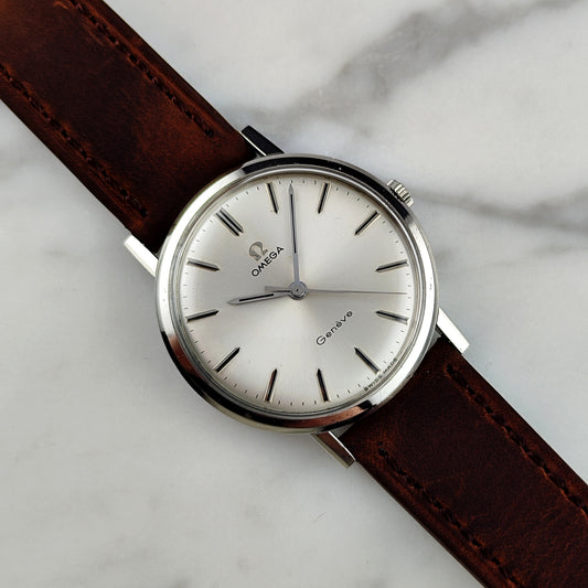 OMEGA Genéve Silver Dial Mint+ 1969 [REF. 131.019]