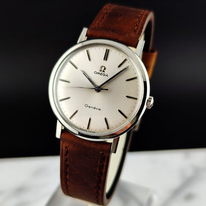OMEGA Genéve Silver Dial Mint+ 1969 [REF. 131.019]