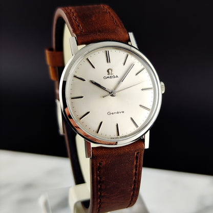 OMEGA Genéve Silver Dial Mint+ 1969 [REF. 131.019]