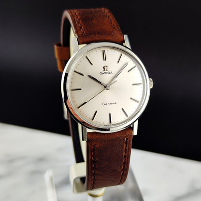OMEGA Genéve Silver Dial Mint+ 1969 [REF. 131.019]