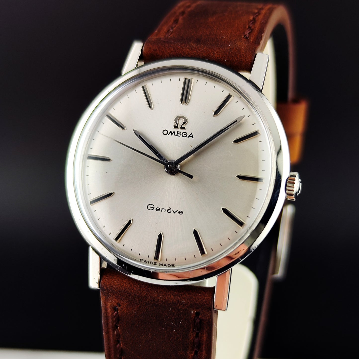 OMEGA Genéve Silver Dial Mint+ 1969 [REF. 131.019]