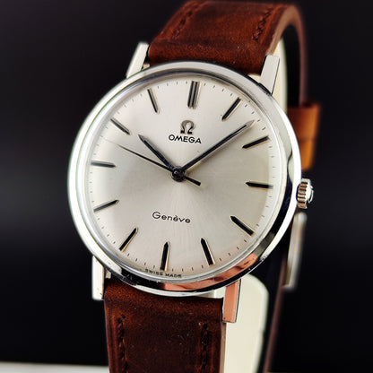 OMEGA Genéve Silver Dial Mint+ 1969 [REF. 131.019]