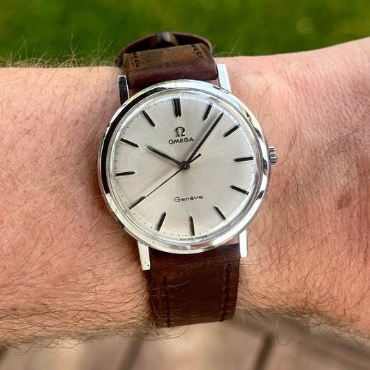 OMEGA Genéve Silver Dial Mint+ 1969 [REF. 131.019]