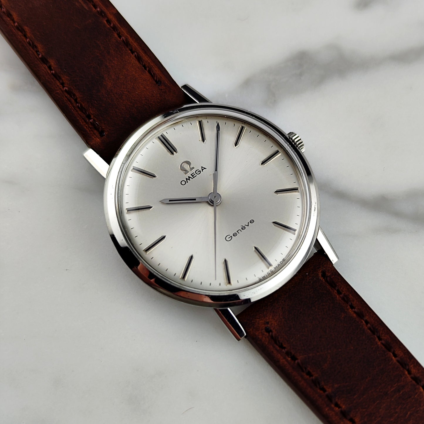 OMEGA Genéve Silver Dial Mint+ 1969 [REF. 131.019]
