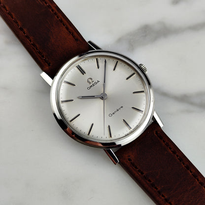 OMEGA Genéve Silver Dial Mint+ 1969 [REF. 131.019]