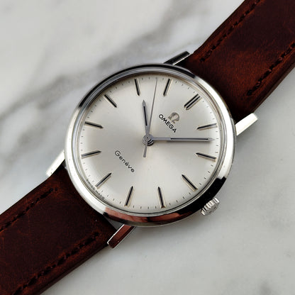 OMEGA Genéve Silver Dial Mint+ 1969 [REF. 131.019]