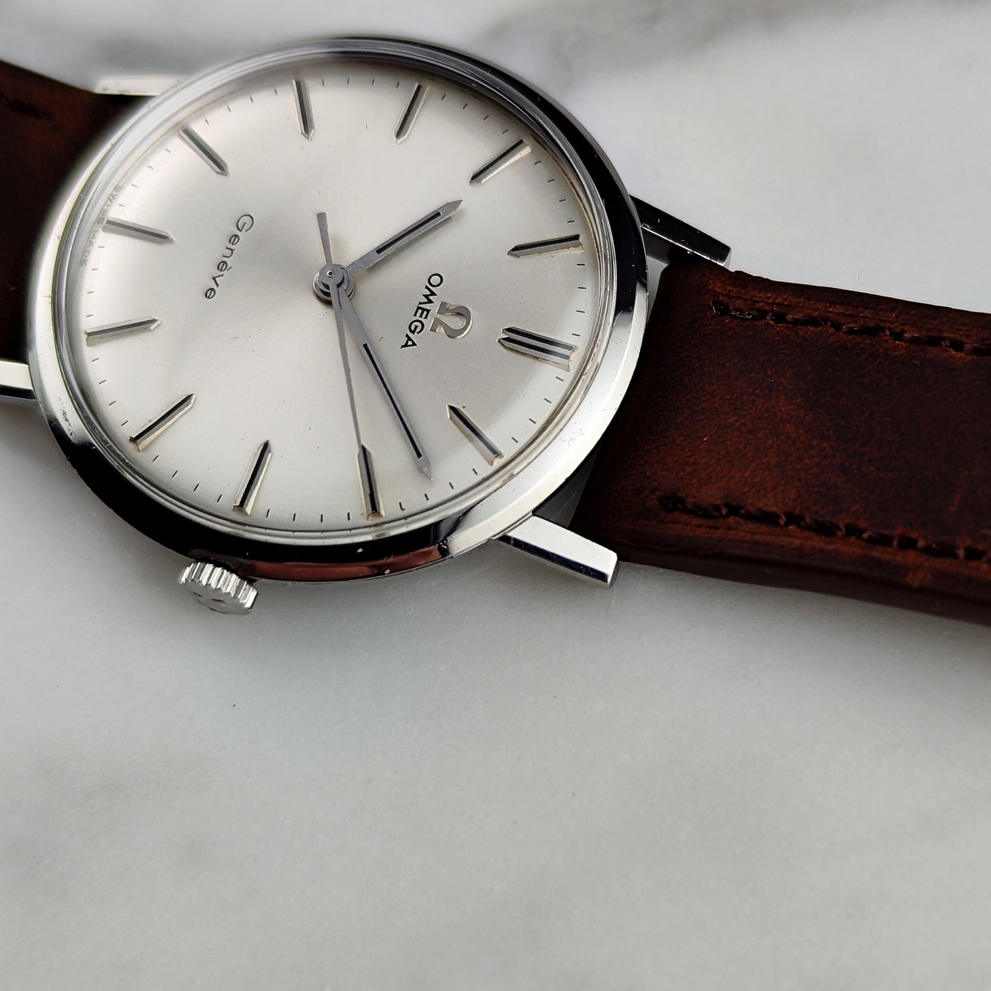 OMEGA Genéve Silver Dial Mint+ 1969 [REF. 131.019]