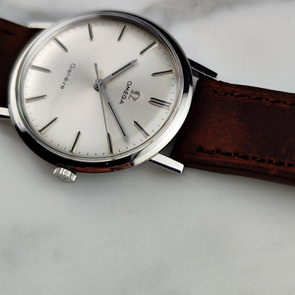 OMEGA Genéve Silver Dial Mint+ 1969 [REF. 131.019]