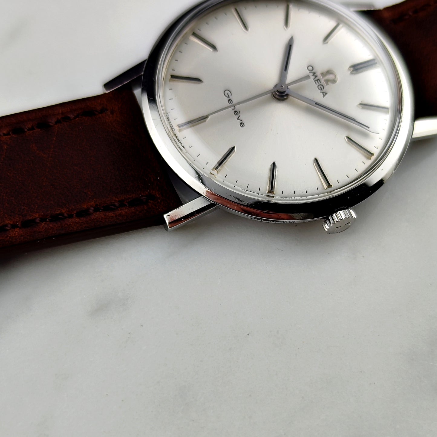 OMEGA Genéve Silver Dial Mint+ 1969 [REF. 131.019]