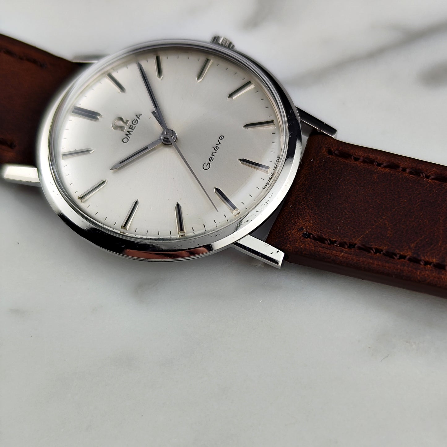 OMEGA Genéve Silver Dial Mint+ 1969 [REF. 131.019]
