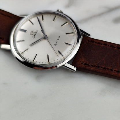 OMEGA Genéve Silver Dial Mint+ 1969 [REF. 131.019]