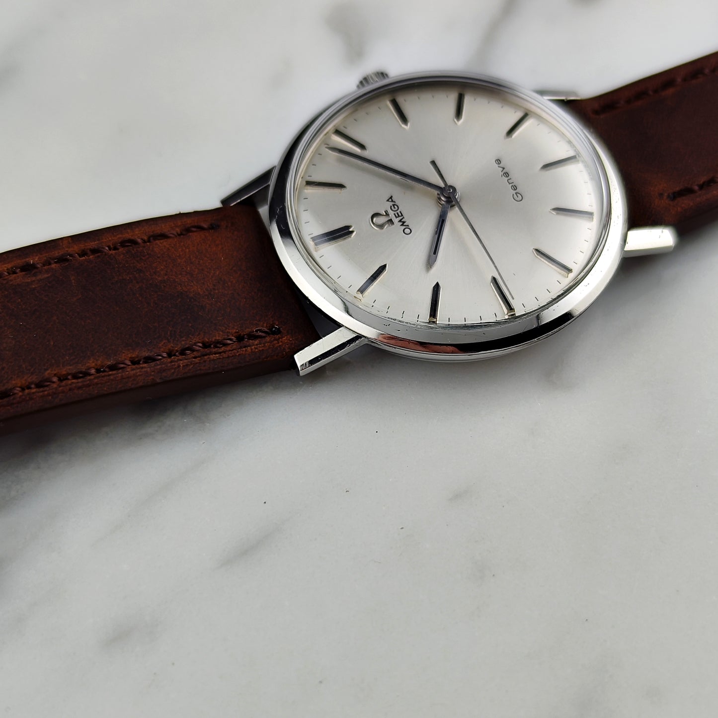 OMEGA Genéve Silver Dial Mint+ 1969 [REF. 131.019]