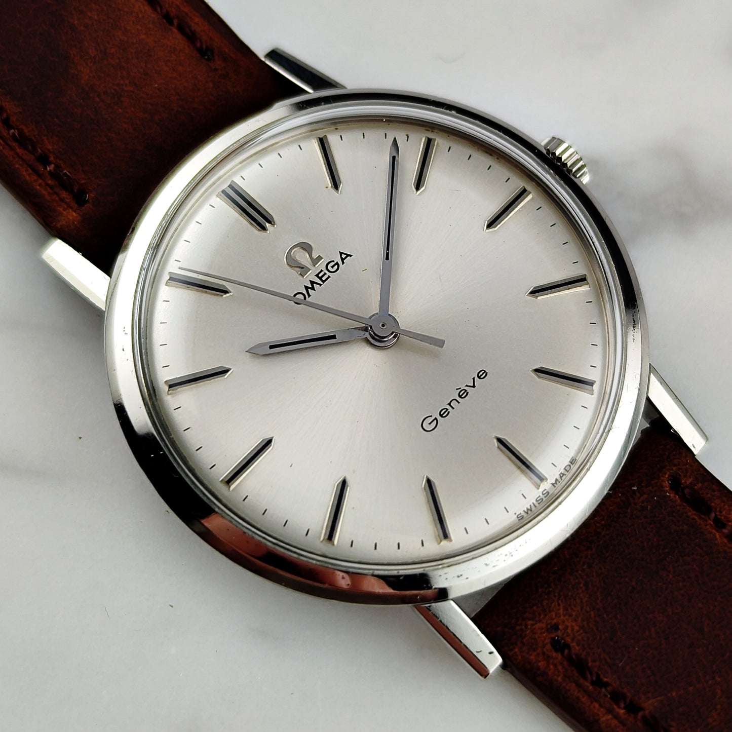 OMEGA Genéve Silver Dial Mint+ 1969 [REF. 131.019]