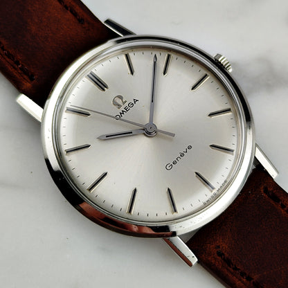 OMEGA Genéve Silver Dial Mint+ 1969 [REF. 131.019]
