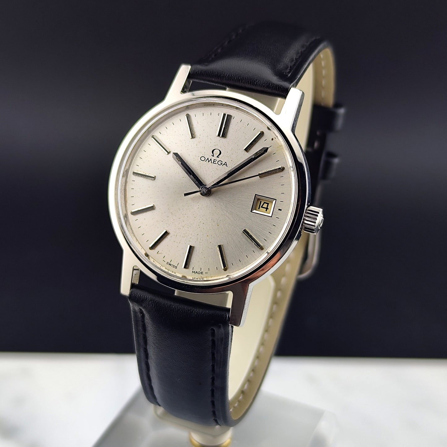 OMEGA Genéve Silver Dial Serviced 01/2026 [REF. 136.0104]