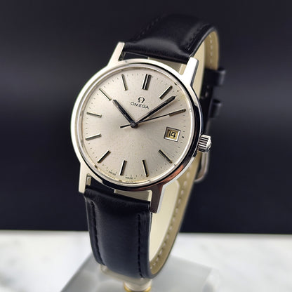 OMEGA Genéve Silver Dial Serviced 01/2026 [REF. 136.0104]