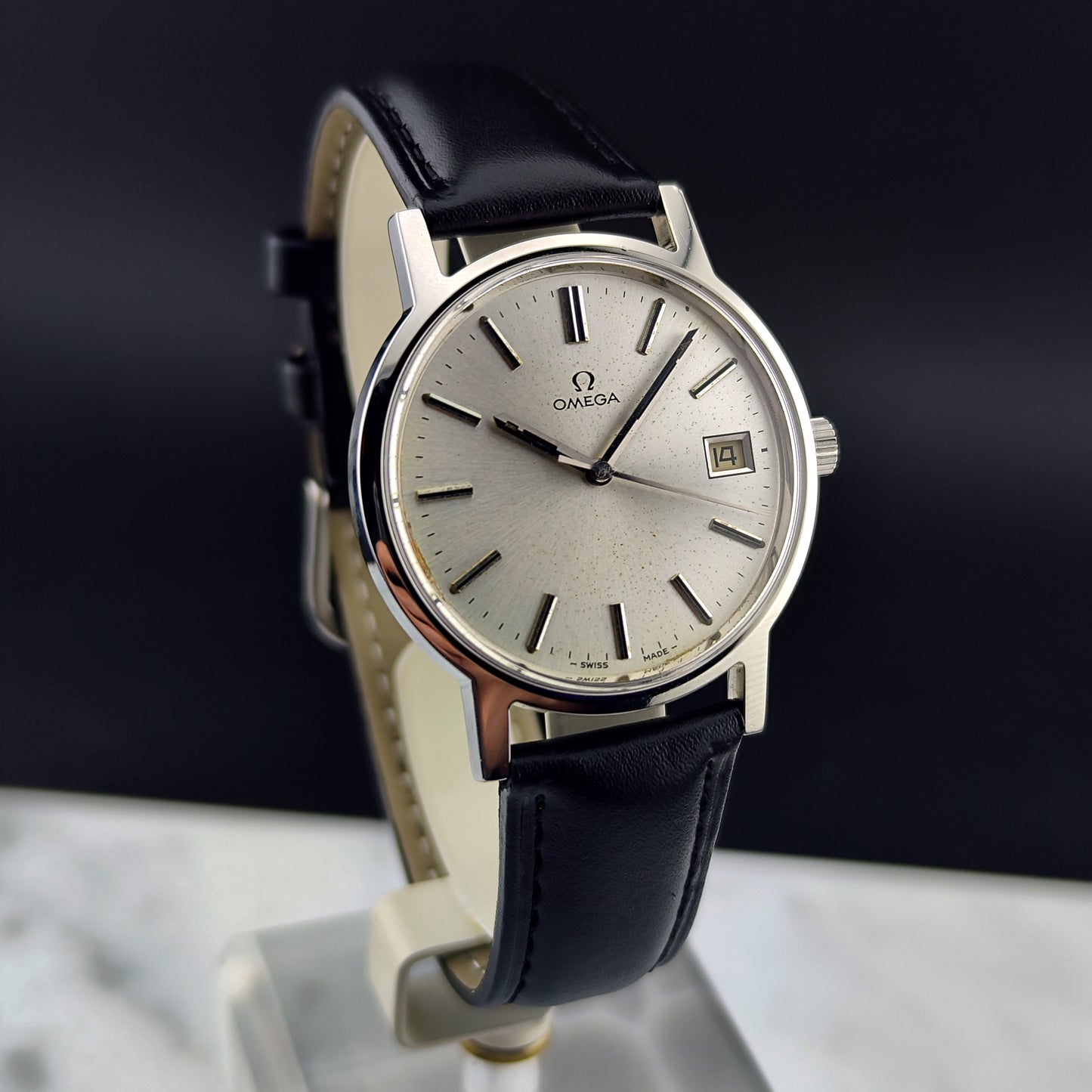 OMEGA Genéve Silver Dial Serviced 01/2026 [REF. 136.0104]