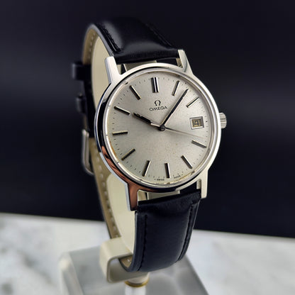 OMEGA Genéve Silver Dial Serviced 01/2026 [REF. 136.0104]