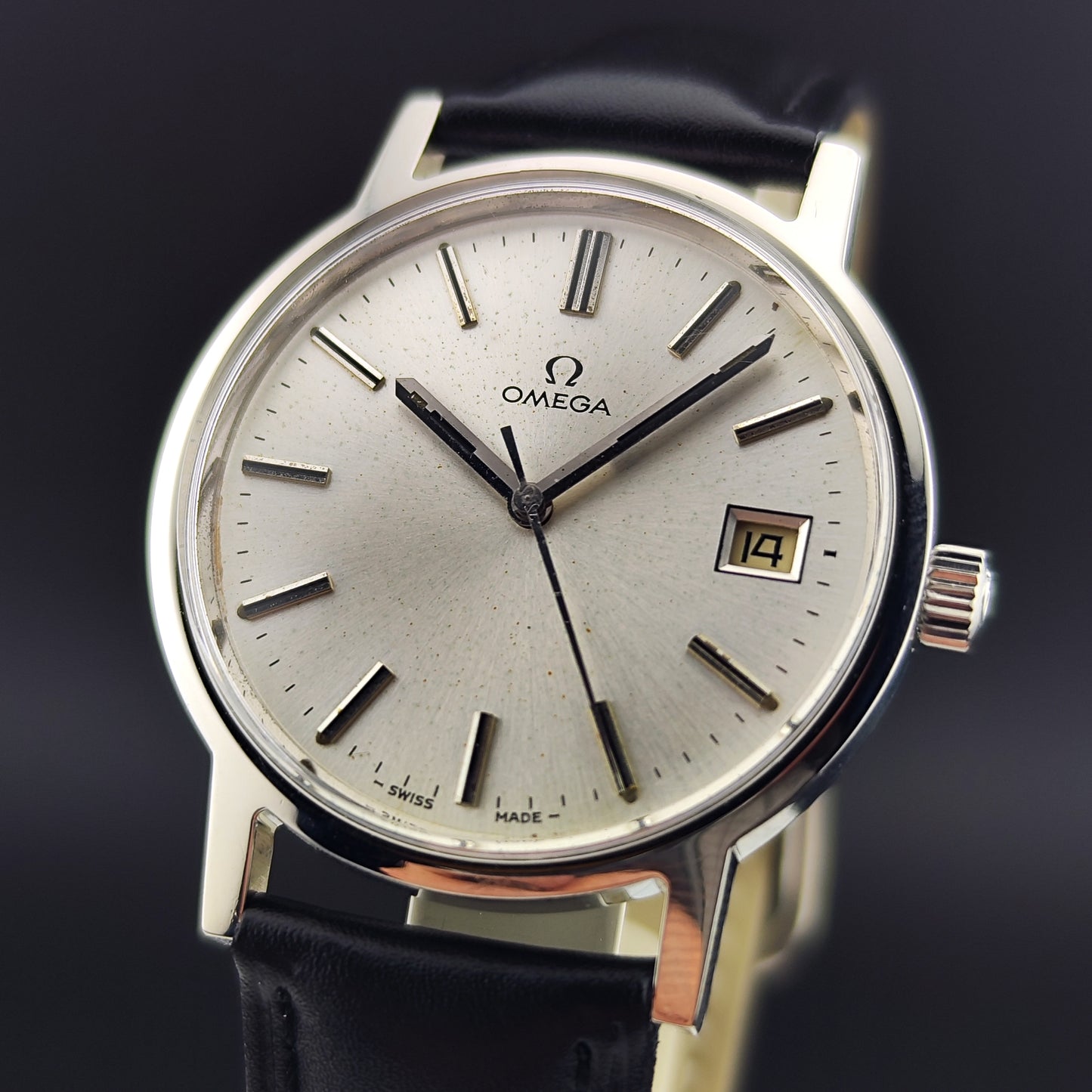 OMEGA Genéve Silver Dial Serviced 01/2026 [REF. 136.0104]