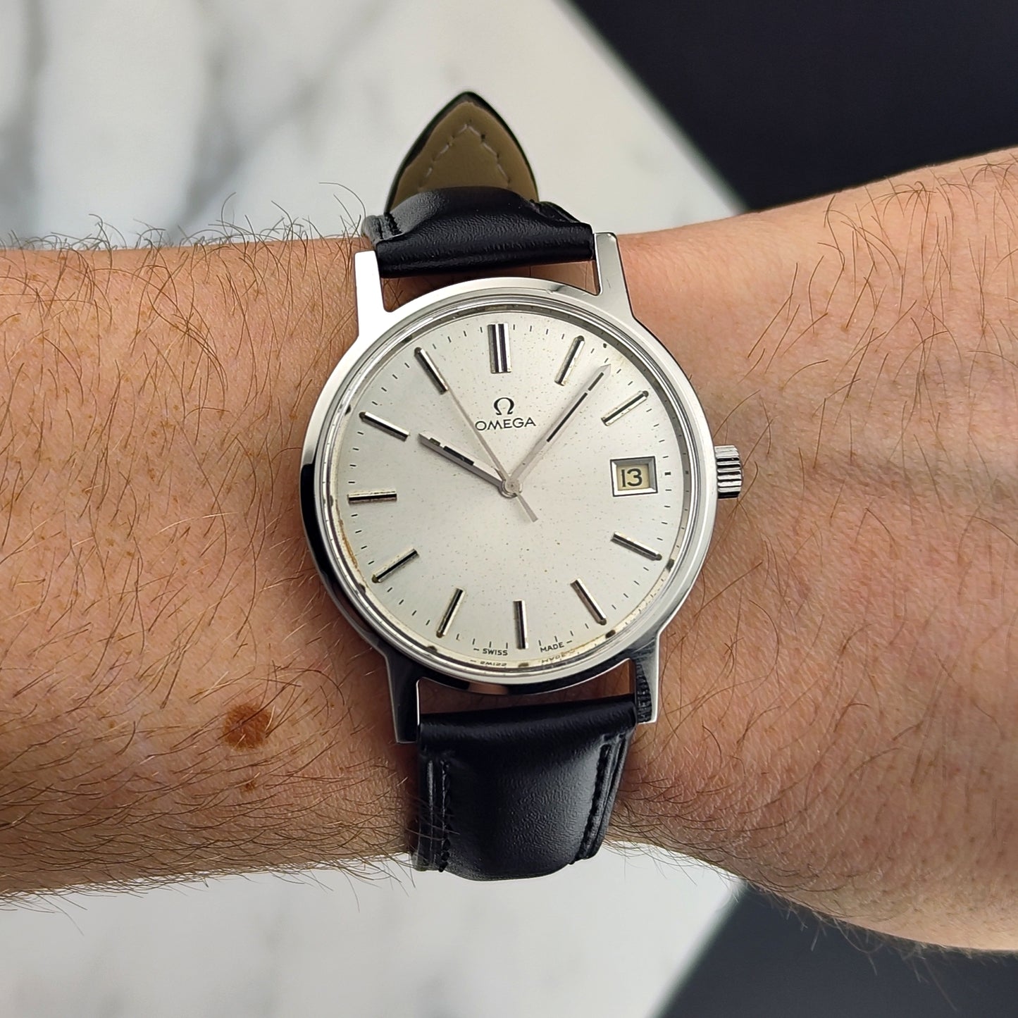 OMEGA Genéve Silver Dial Serviced 01/2026 [REF. 136.0104]