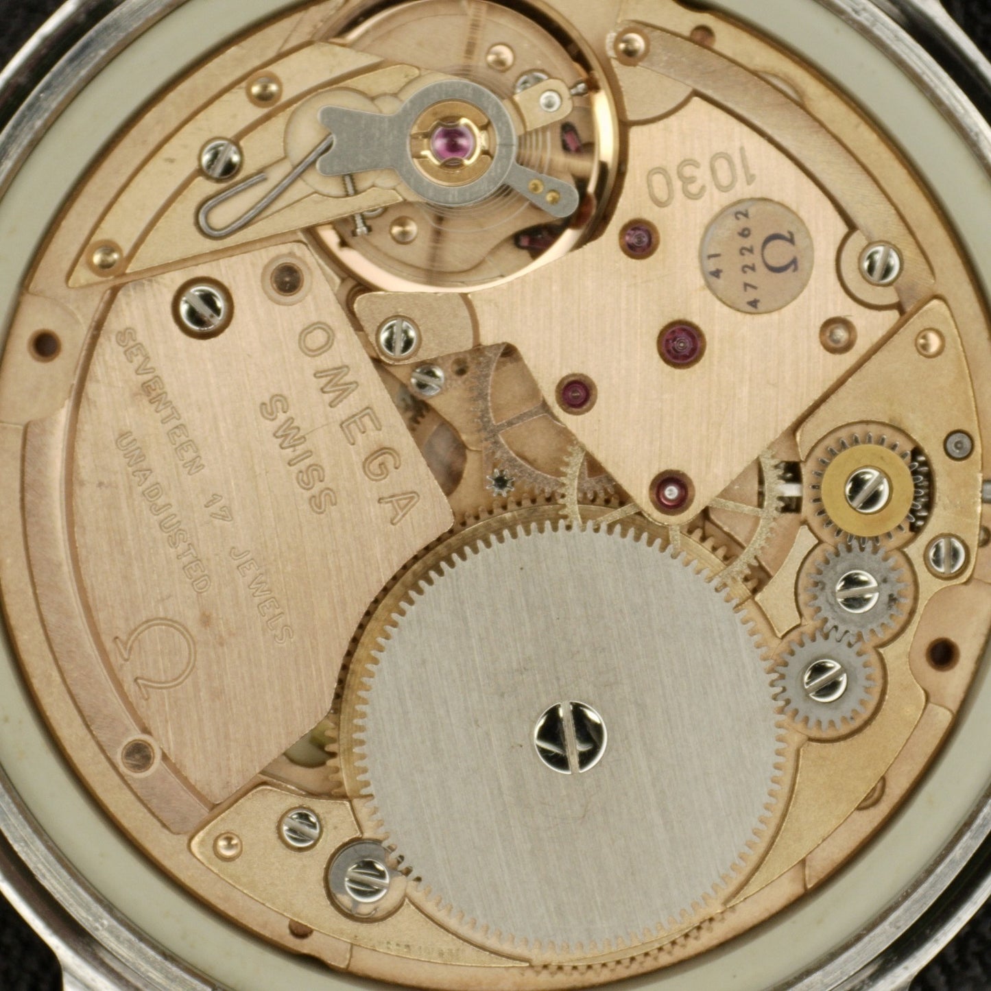 OMEGA Genéve Silver Dial Serviced 01/2026 [REF. 136.0104]