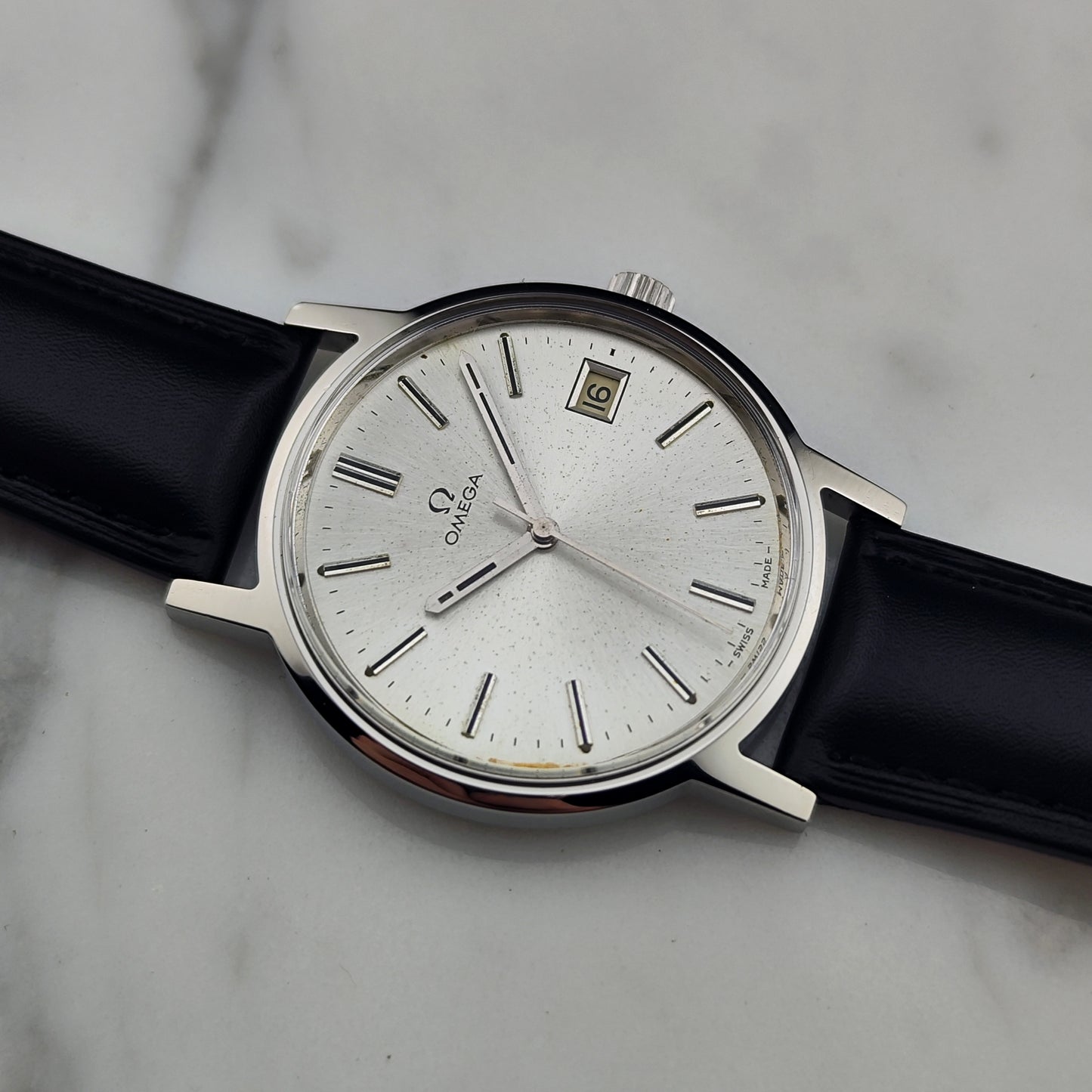 OMEGA Genéve Silver Dial Serviced 01/2026 [REF. 136.0104]