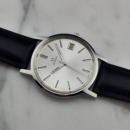 OMEGA Genéve Silver Dial Serviced 01/2026 [REF. 136.0104]