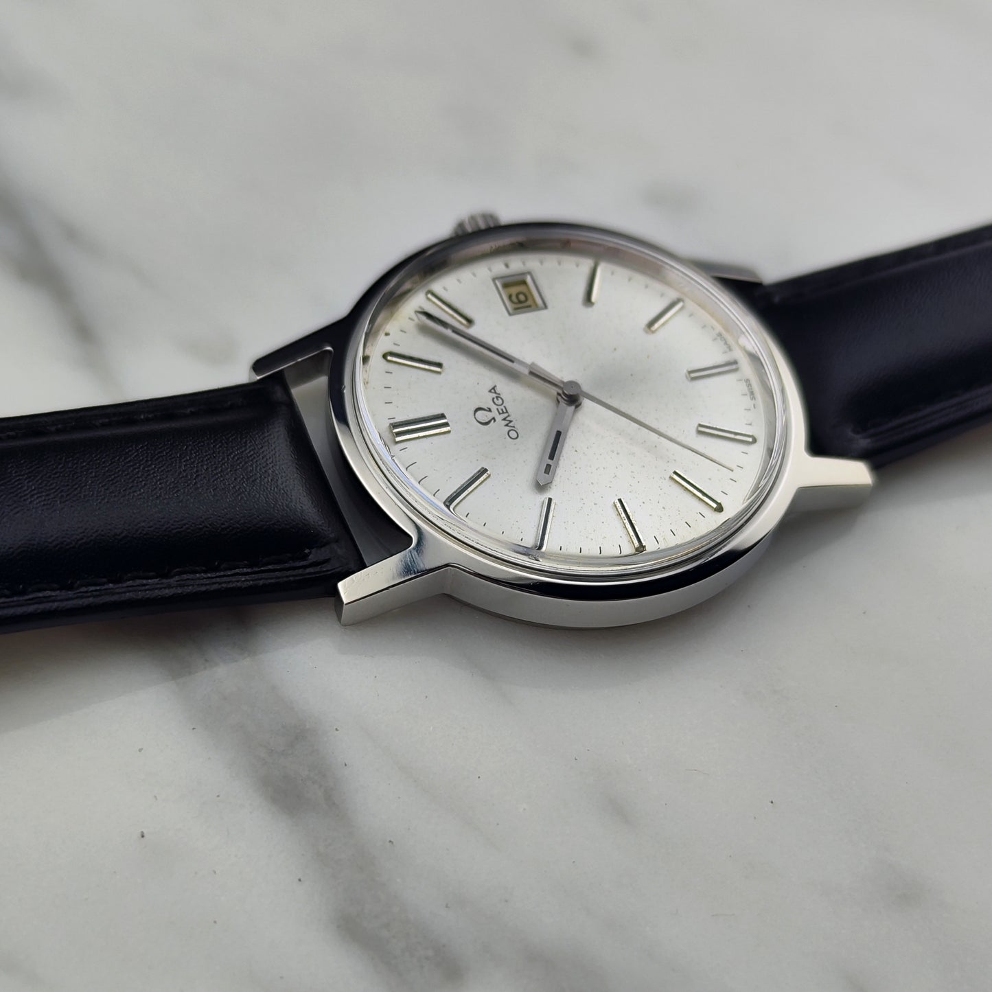 OMEGA Genéve Silver Dial Serviced 01/2026 [REF. 136.0104]