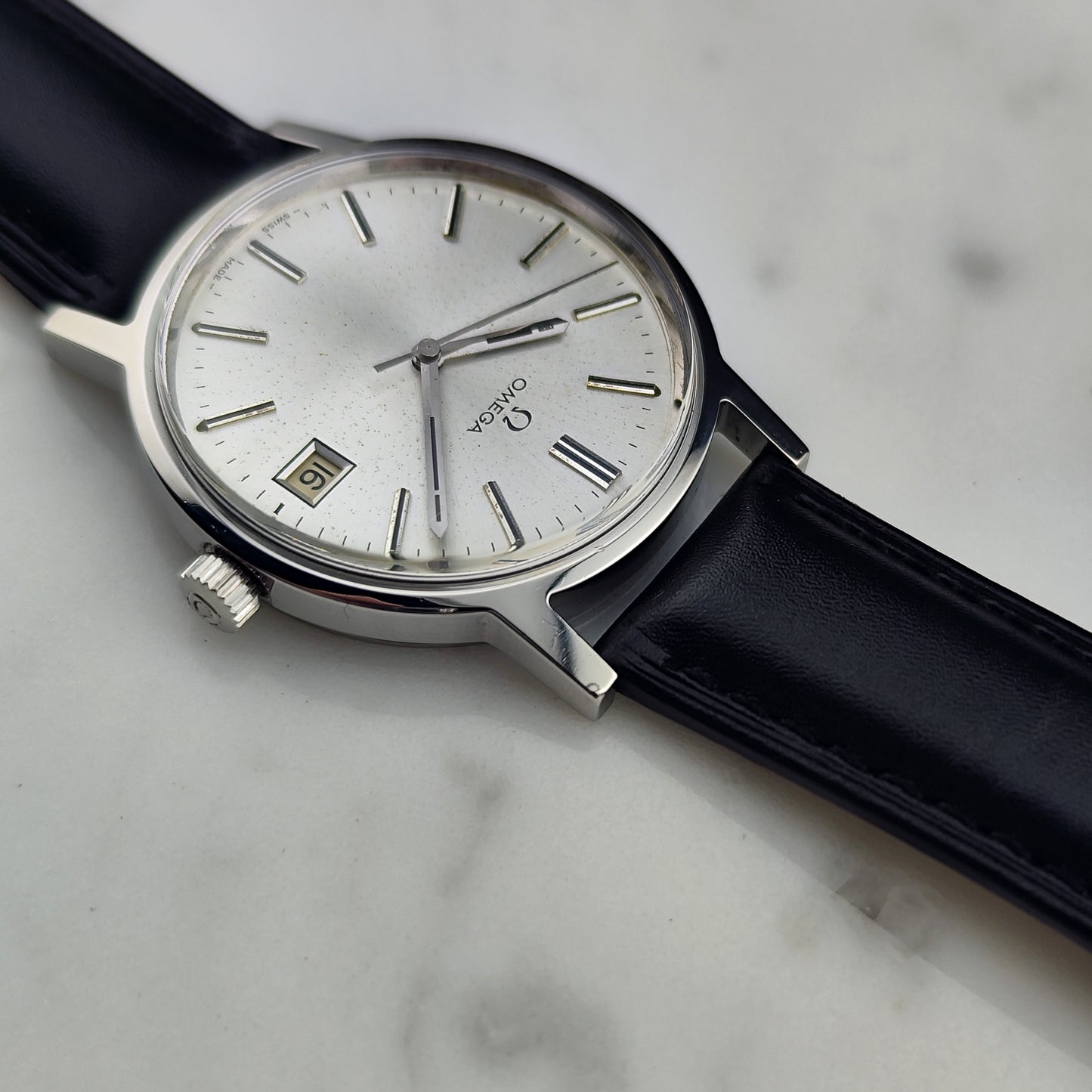 OMEGA Genéve Silver Dial Serviced 01/2026 [REF. 136.0104]