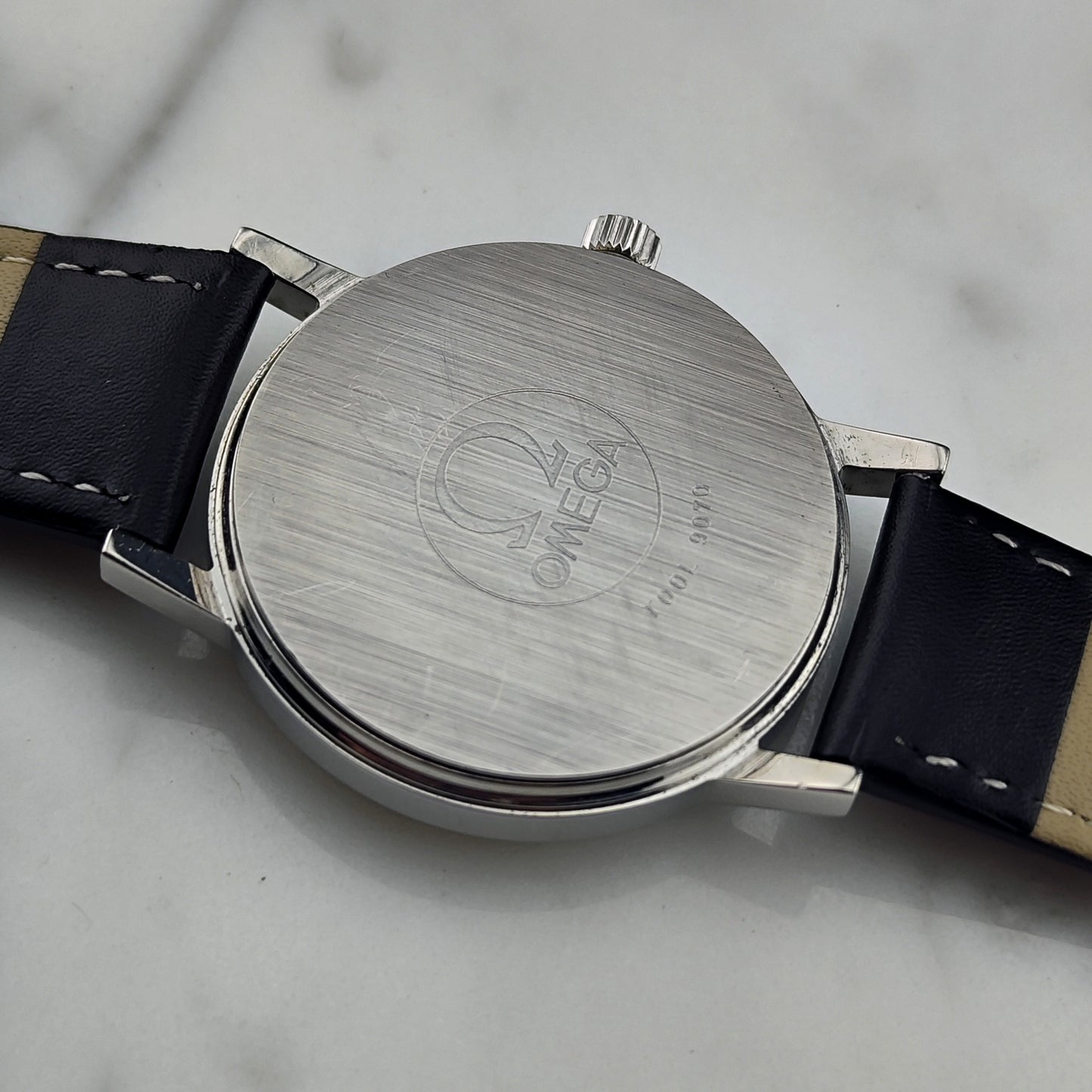 OMEGA Genéve Silver Dial Serviced 01/2026 [REF. 136.0104]