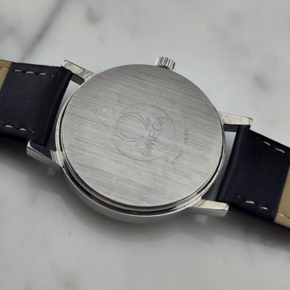 OMEGA Genéve Silver Dial Serviced 01/2026 [REF. 136.0104]