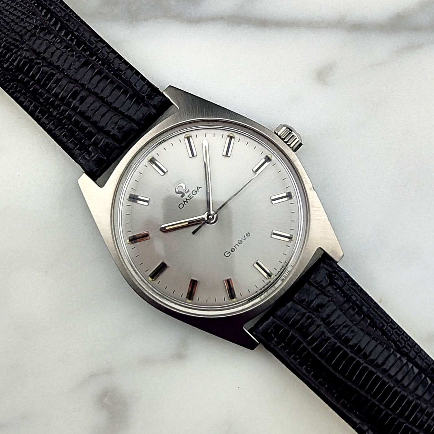 OMEGA Genéve Silver Dial Serviced [REF. 135.041]