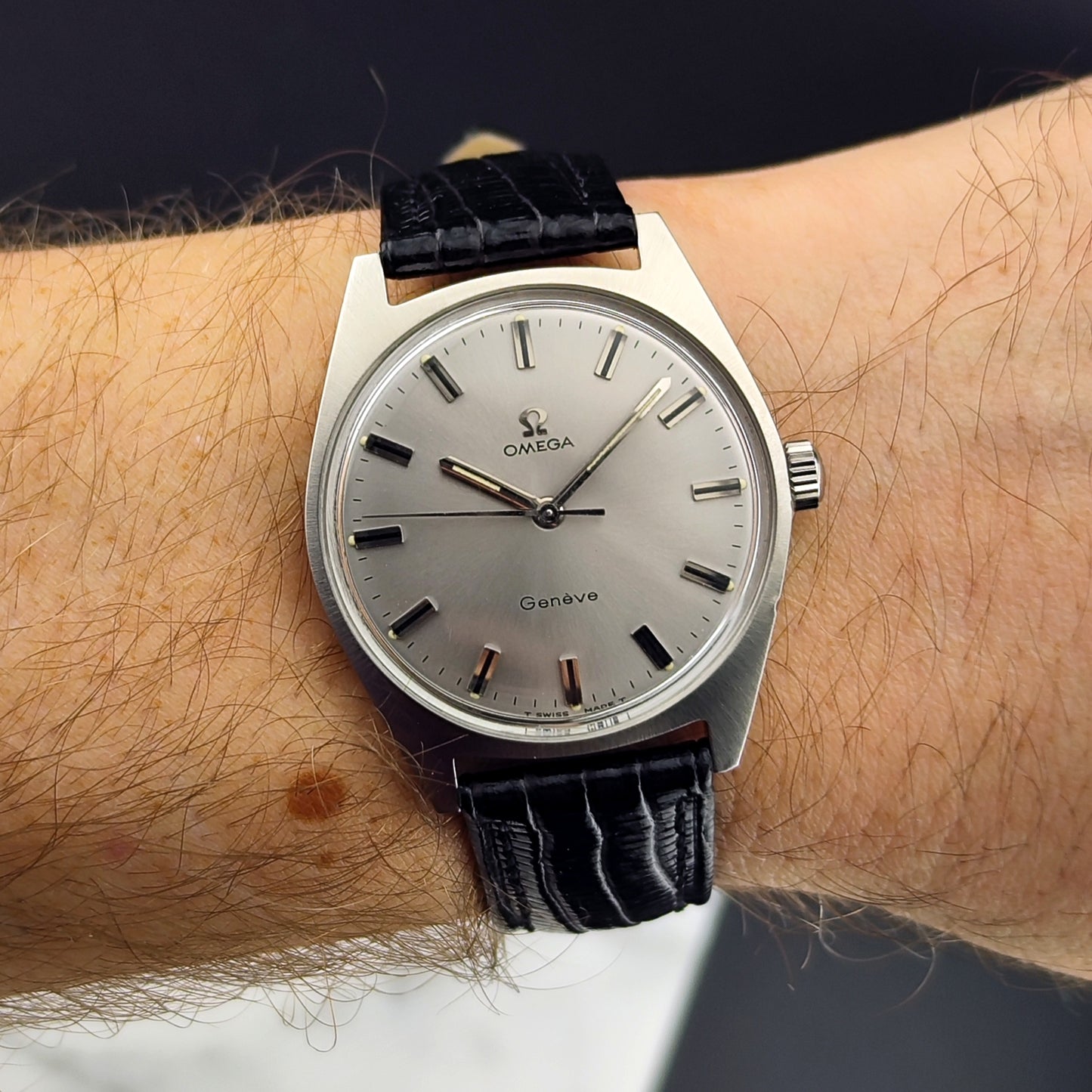 OMEGA Genéve Silver Dial Serviced [REF. 135.041]