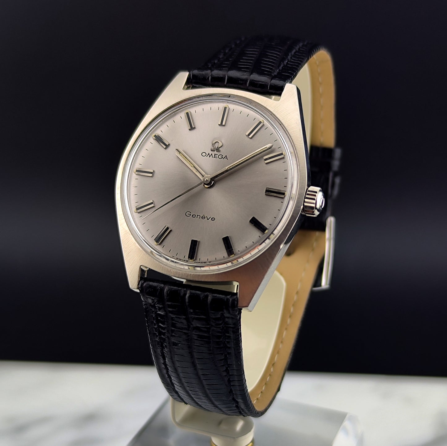 OMEGA Genéve Silver Dial Serviced [REF. 135.041]