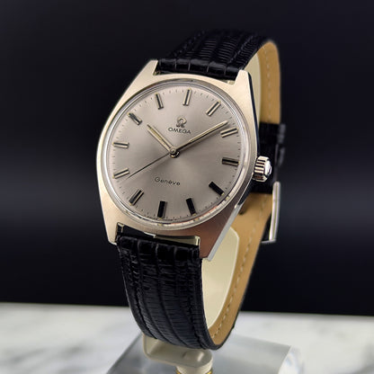 OMEGA Genéve Silver Dial Serviced [REF. 135.041]