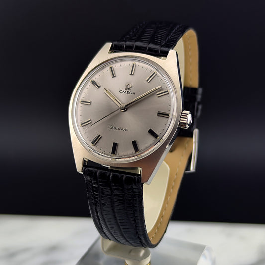 OMEGA Genéve Silver Dial Serviced [REF. 135.041]