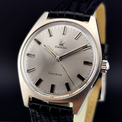 OMEGA Genéve Silver Dial Serviced [REF. 135.041]